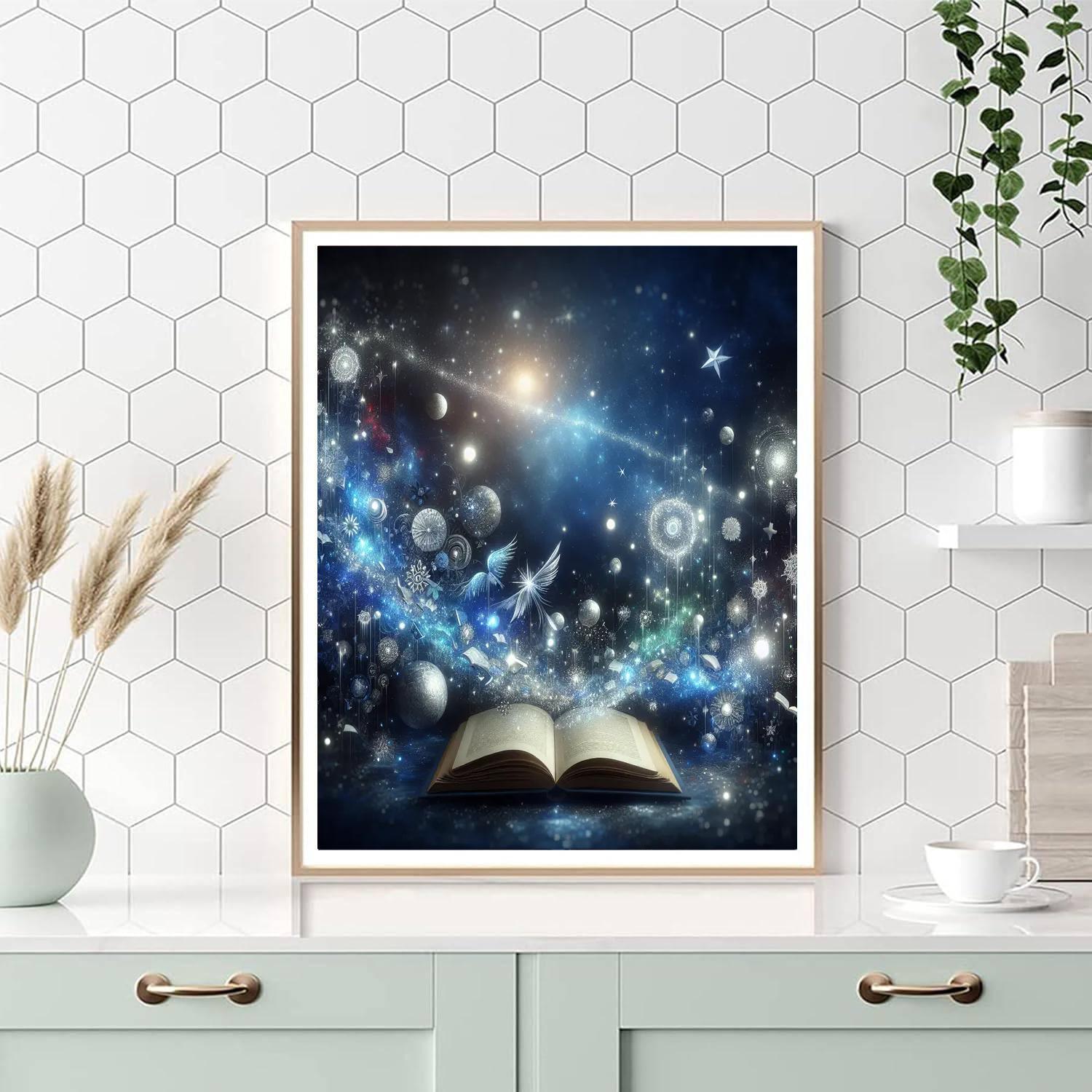 Celestial Book Haven Paint By Numbers