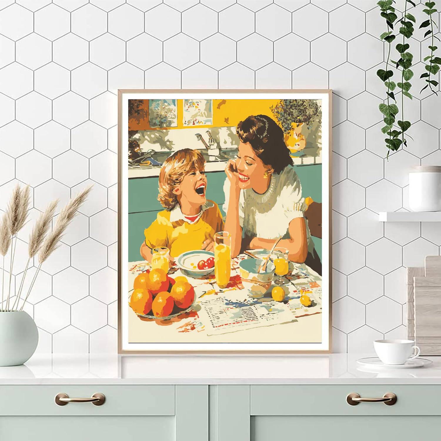 Morning Serenade Paint By Numbers Kits