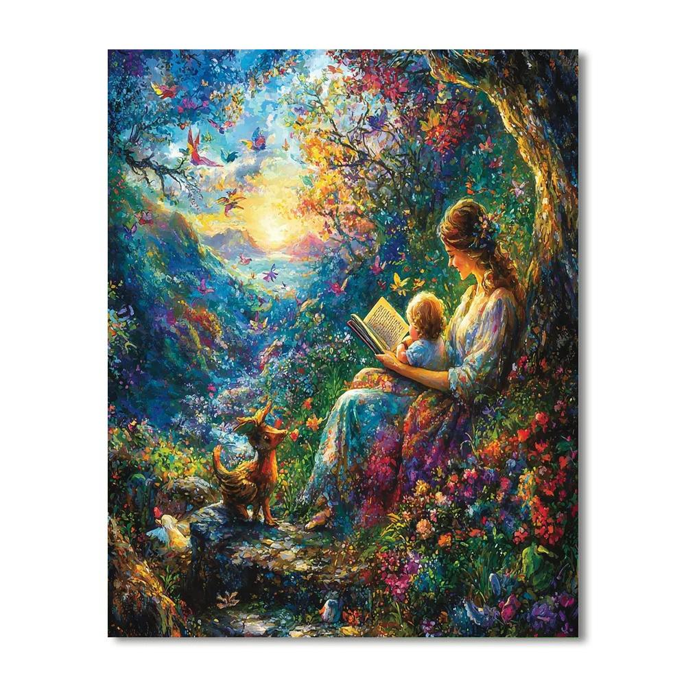 Magical Storytime Paint By Numbers Kits