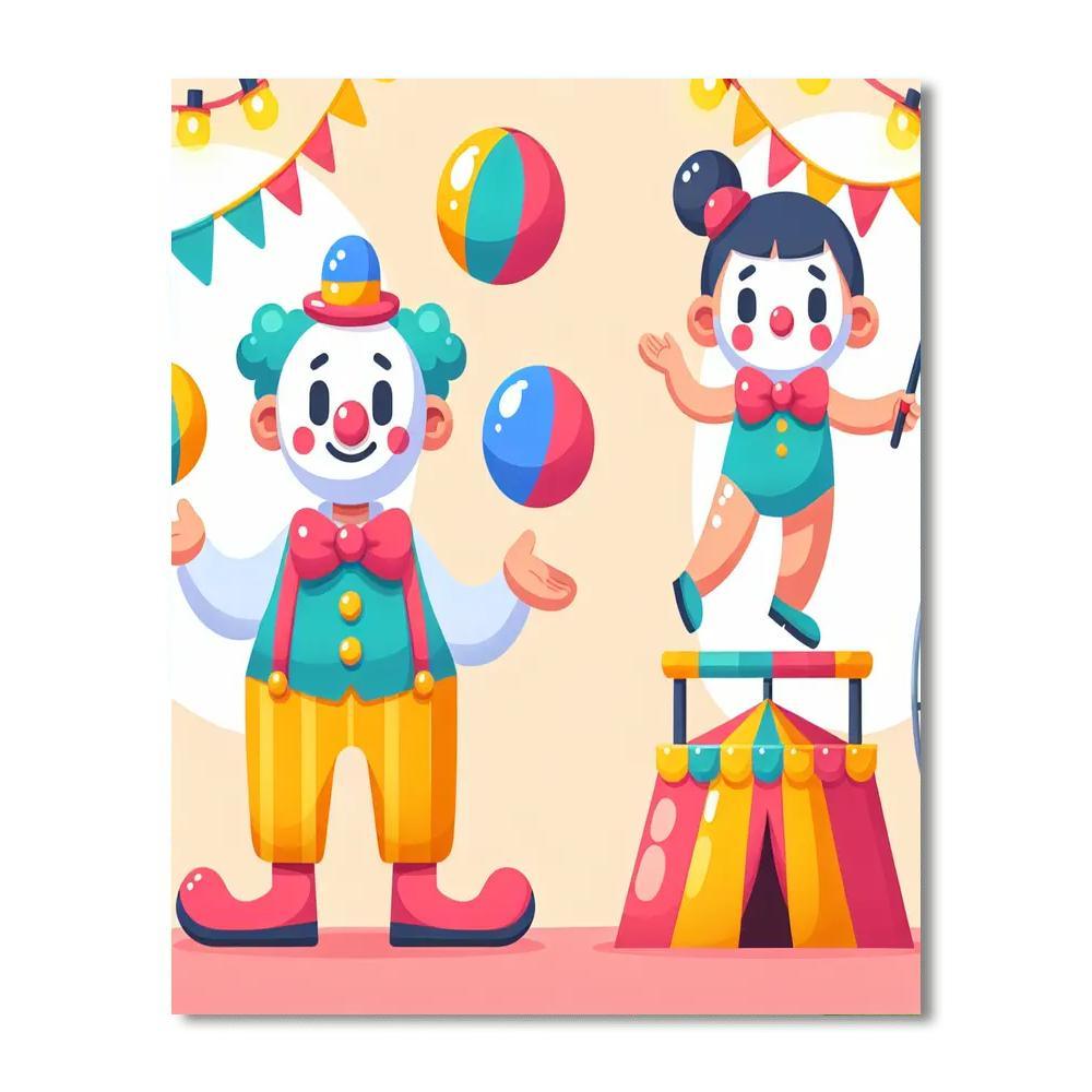 Carnival Of Fun Paint By Numbers Kits