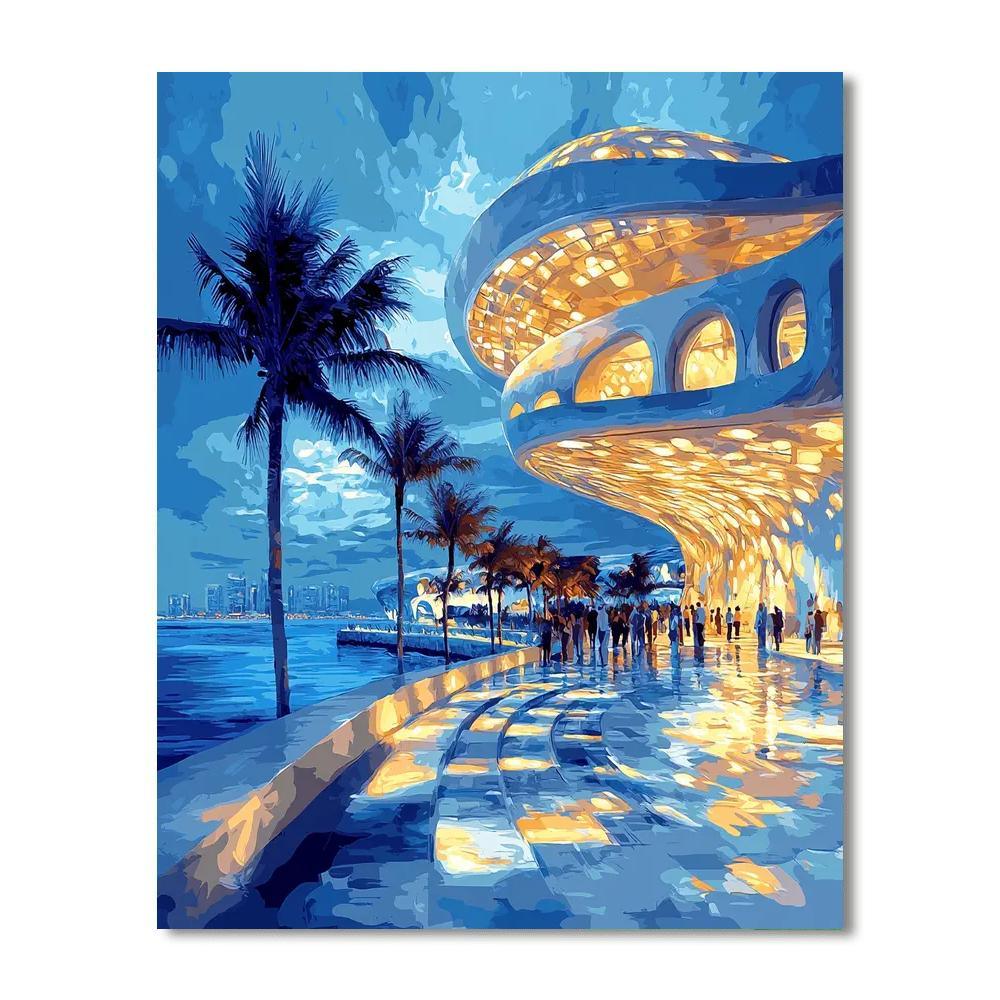 Abu Dhabi Louvre Paint By Number