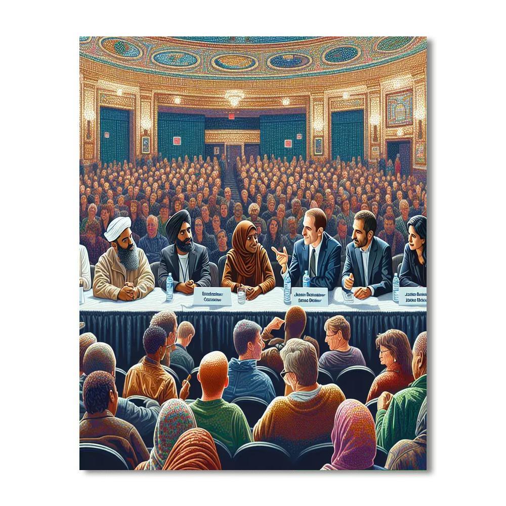 Sydney Film Festival - Australia Numbered Painting Kits