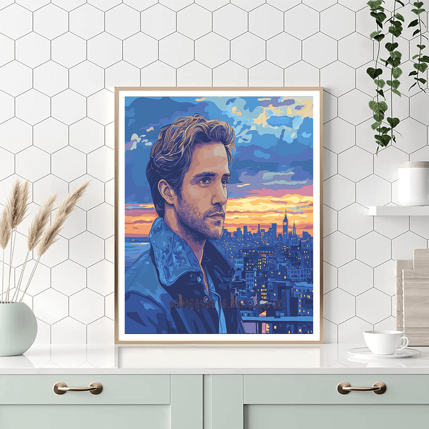 Ryan Gosling: The Dreamy Artisan Of Film Numbered Painting Kits