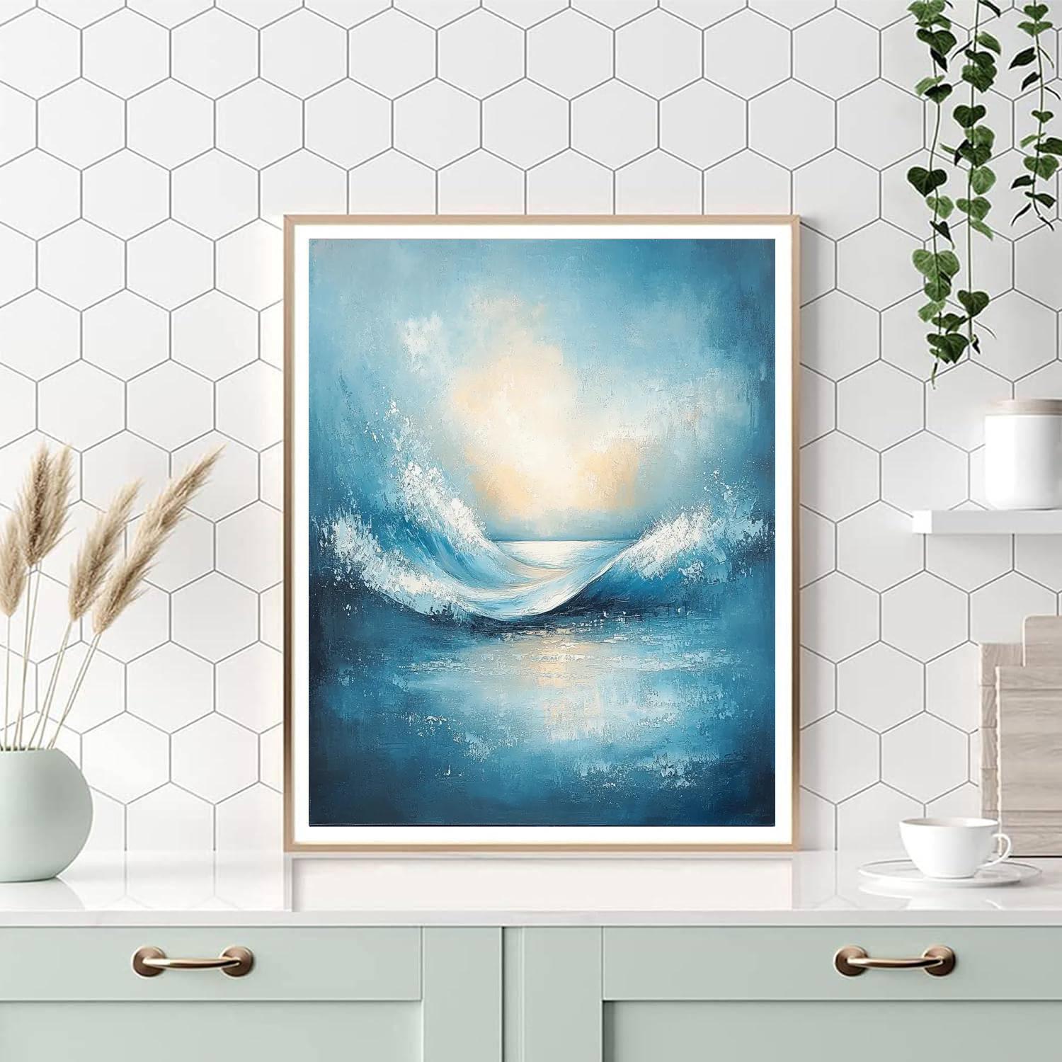 Nandalal Bose Inspired Winds Of Serenity  Paint By Numbers