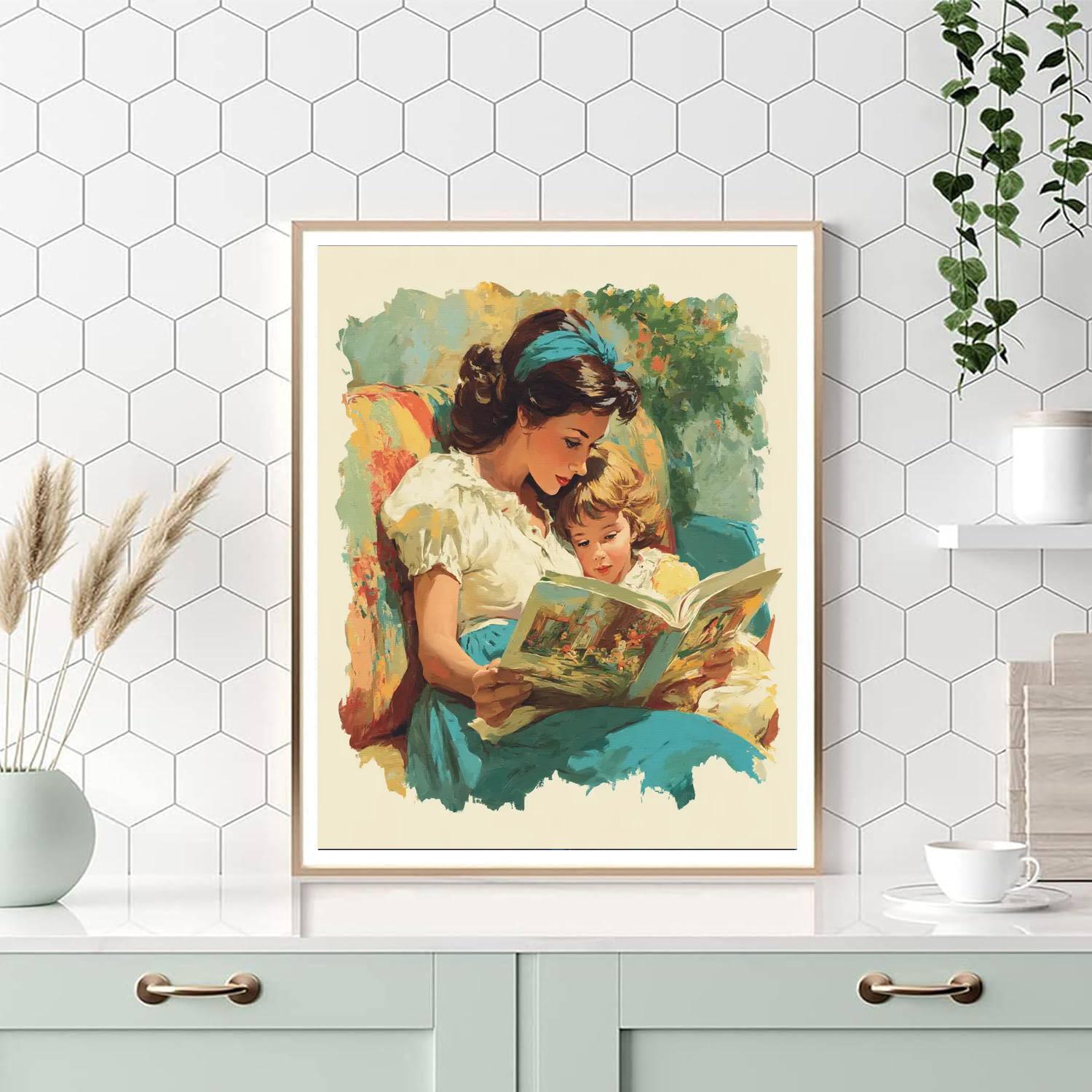 A Love For Books Paint By Color