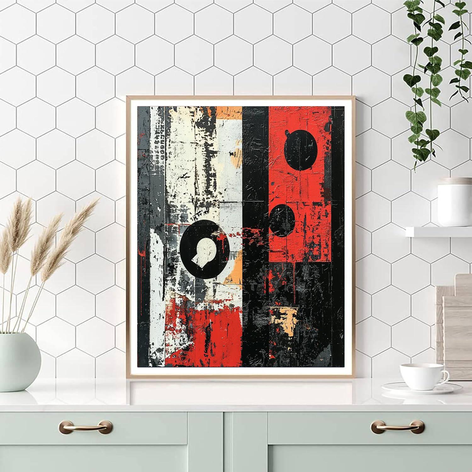 Banksy Inspired Broken Narratives  Paint By Color