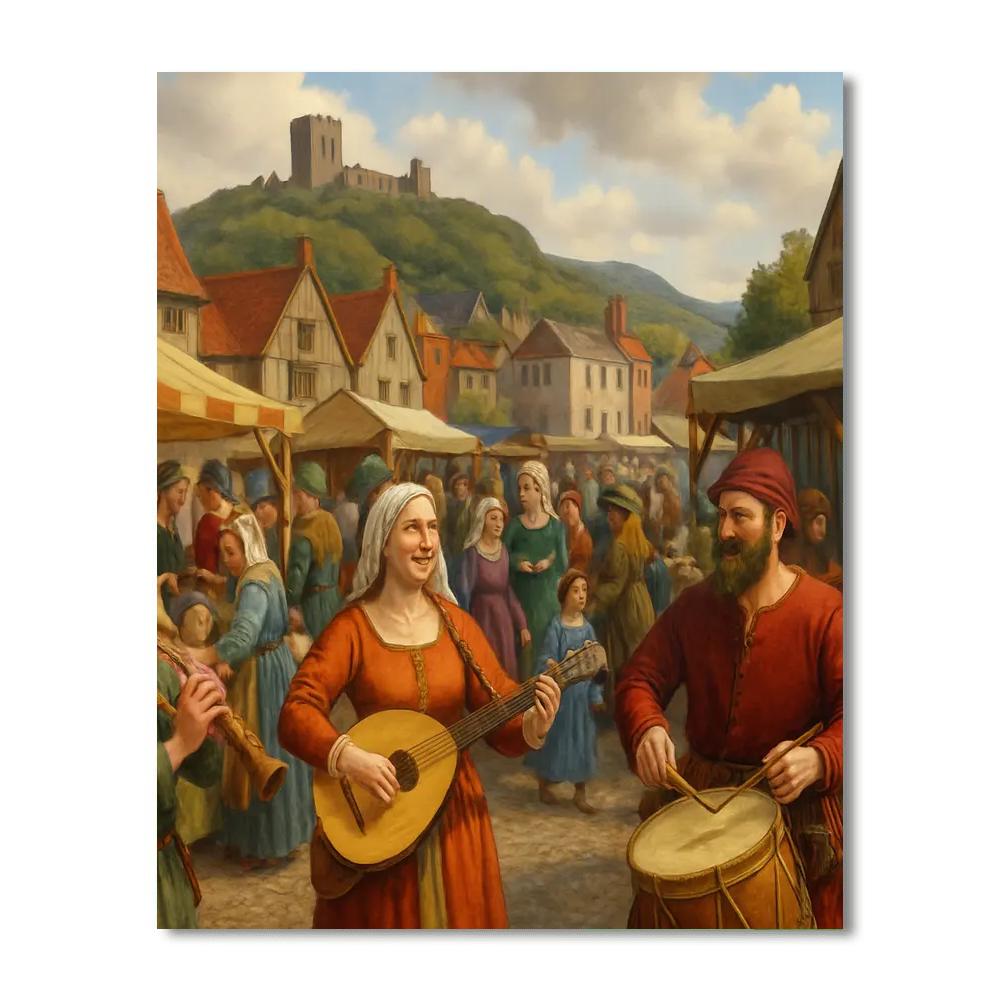 Scarborough Fair - Uk DIY Paint By Numbers