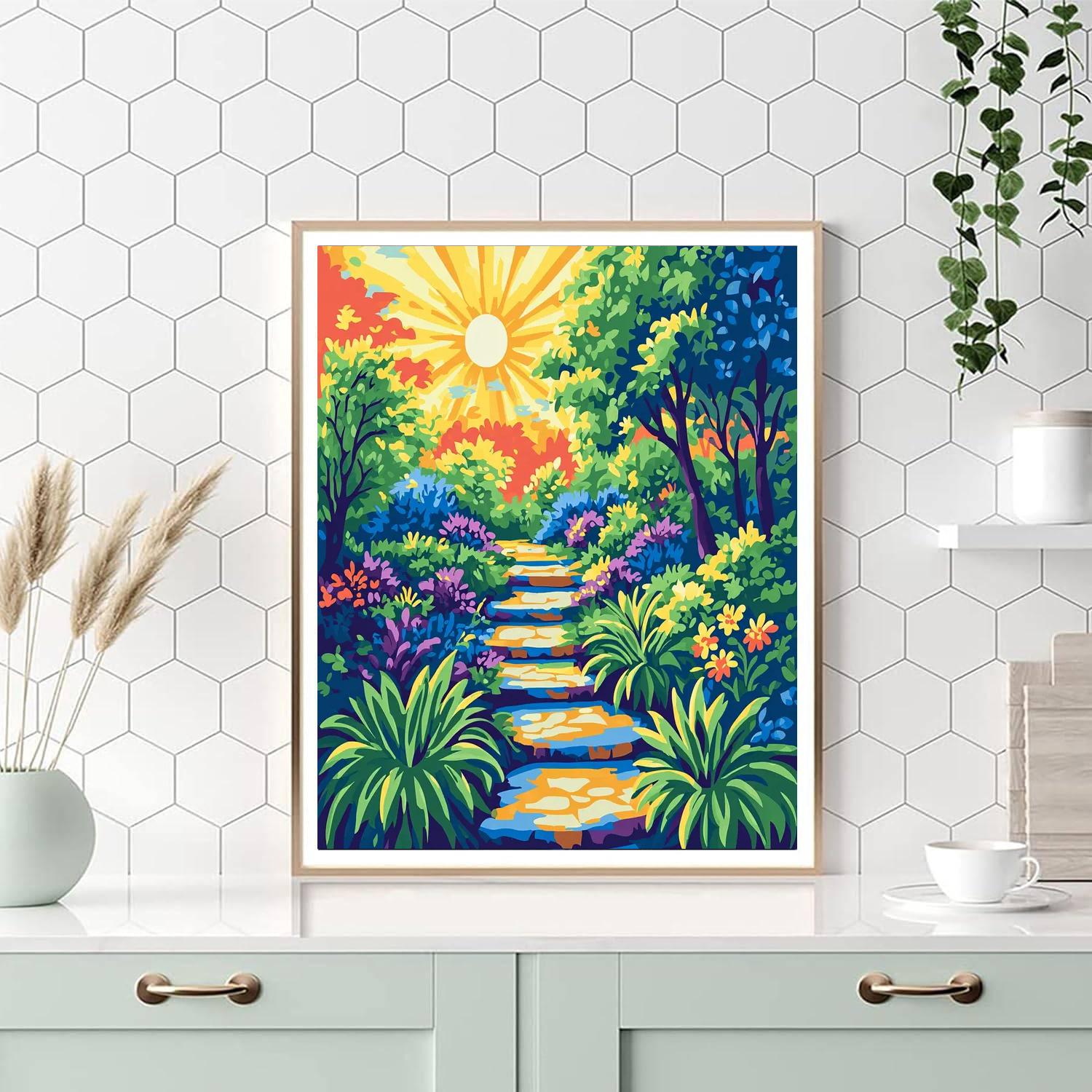 In The Light Of Love DIY Paint By Numbers