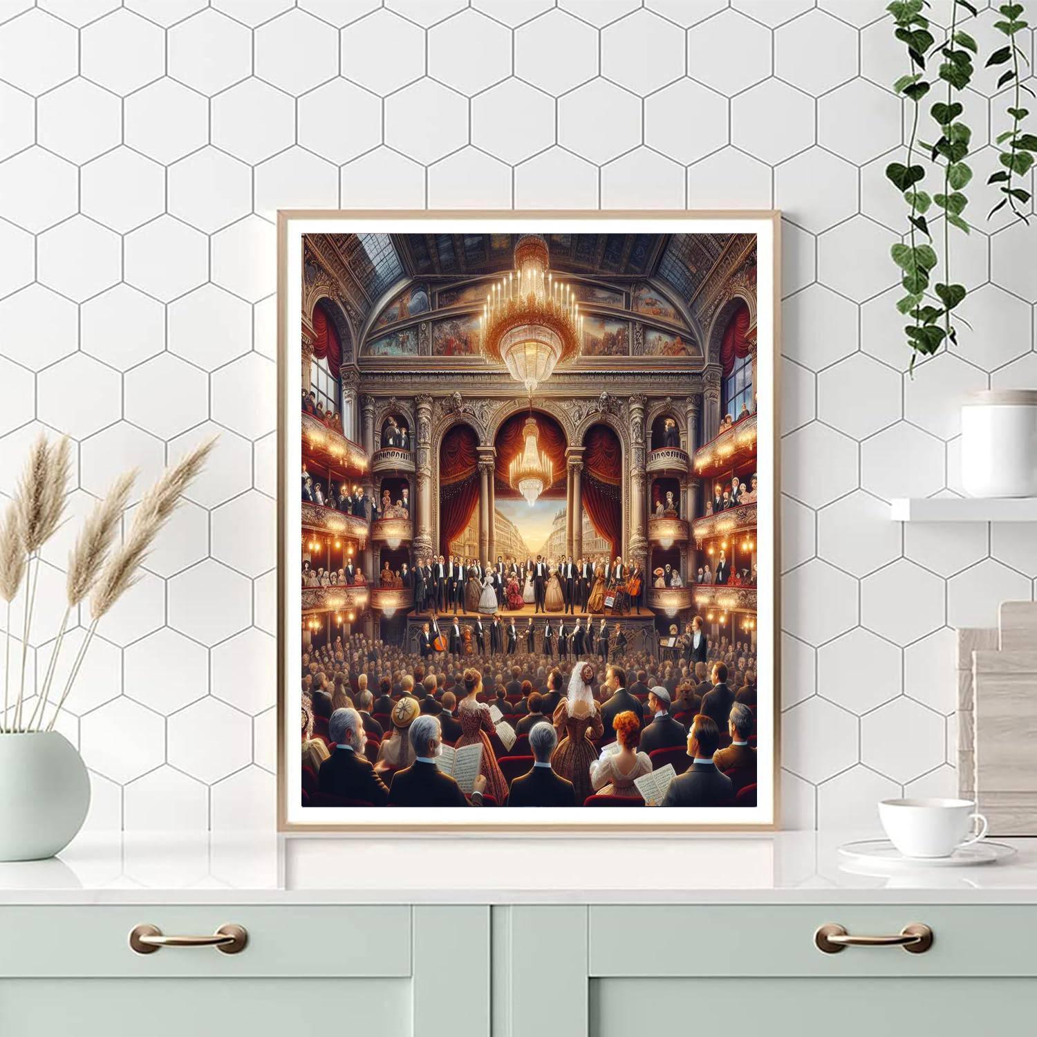 Vienna Festival - Vienna Paint By Number