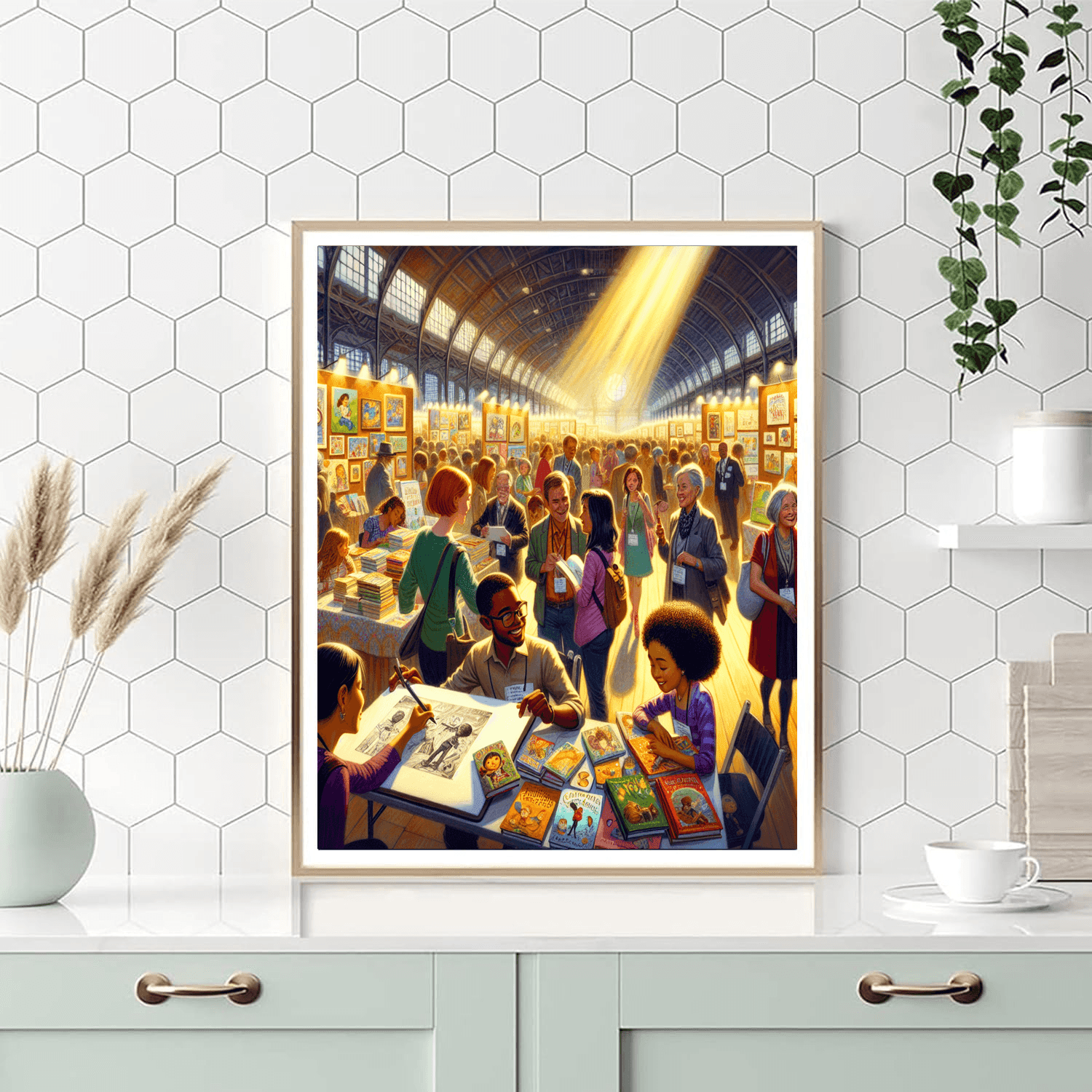 Bologna Children’s Book Fair Paint By Color