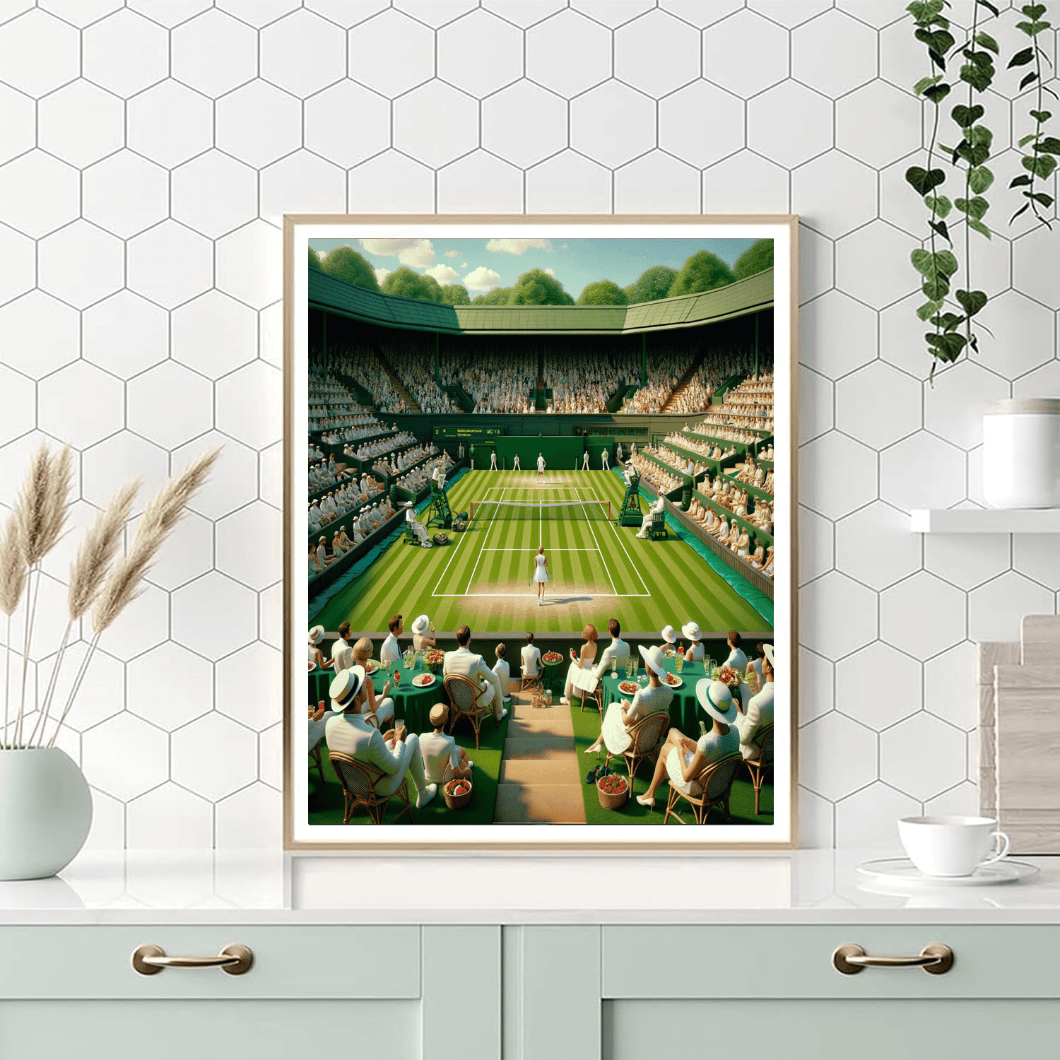 Wimbledon Tennis Championships - England DIY Paint By Numbers