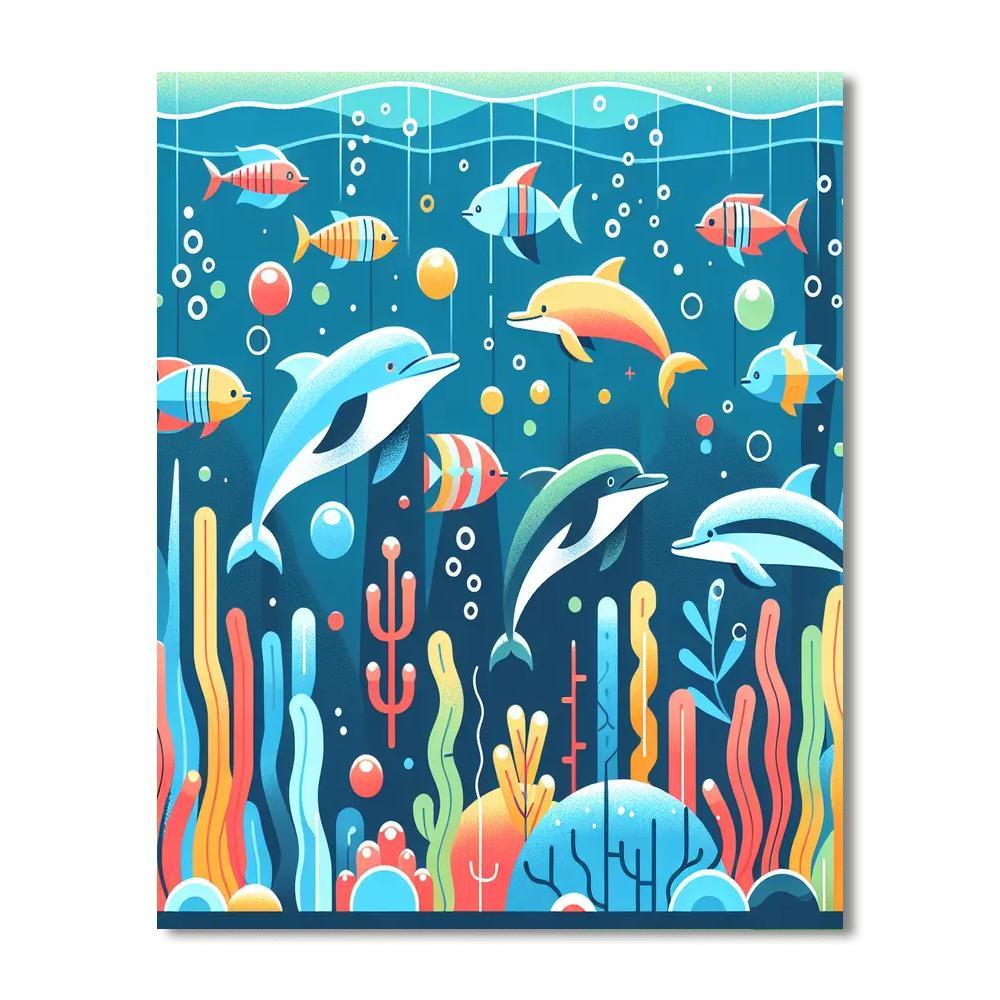 Sea Life Expedition Paint By Numbers Kits
