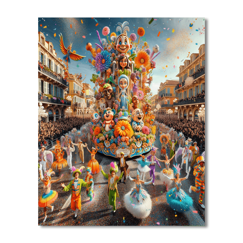 Carnival Of Nice Paint By Numbers Kits