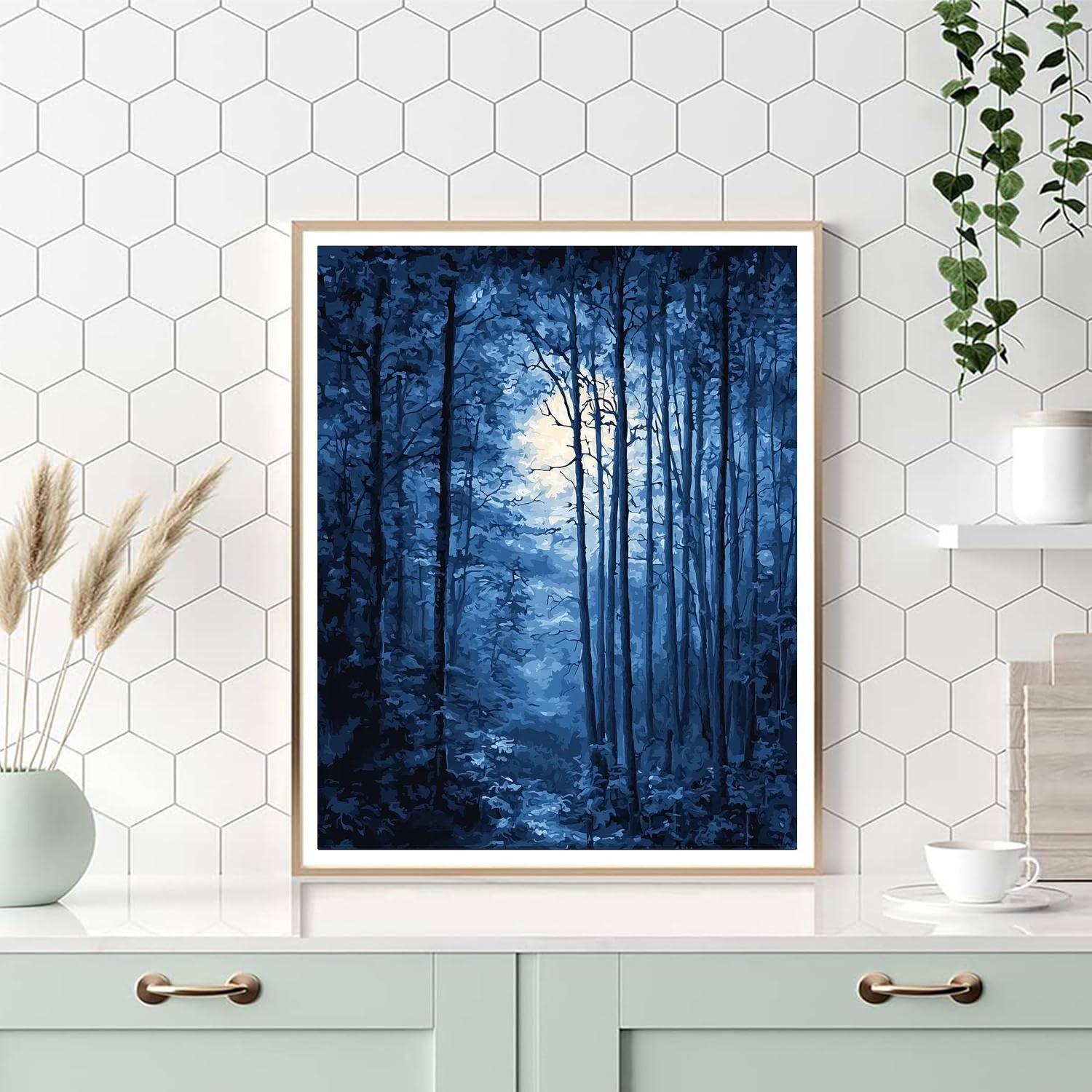 Caravaggio Inspired Echoes Of Nightfall  Painting By Numbers Kit