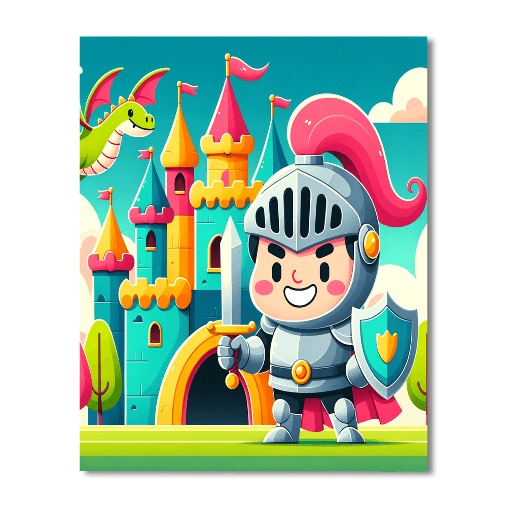 Fantastic Fairytale Paint By Numbers Kits