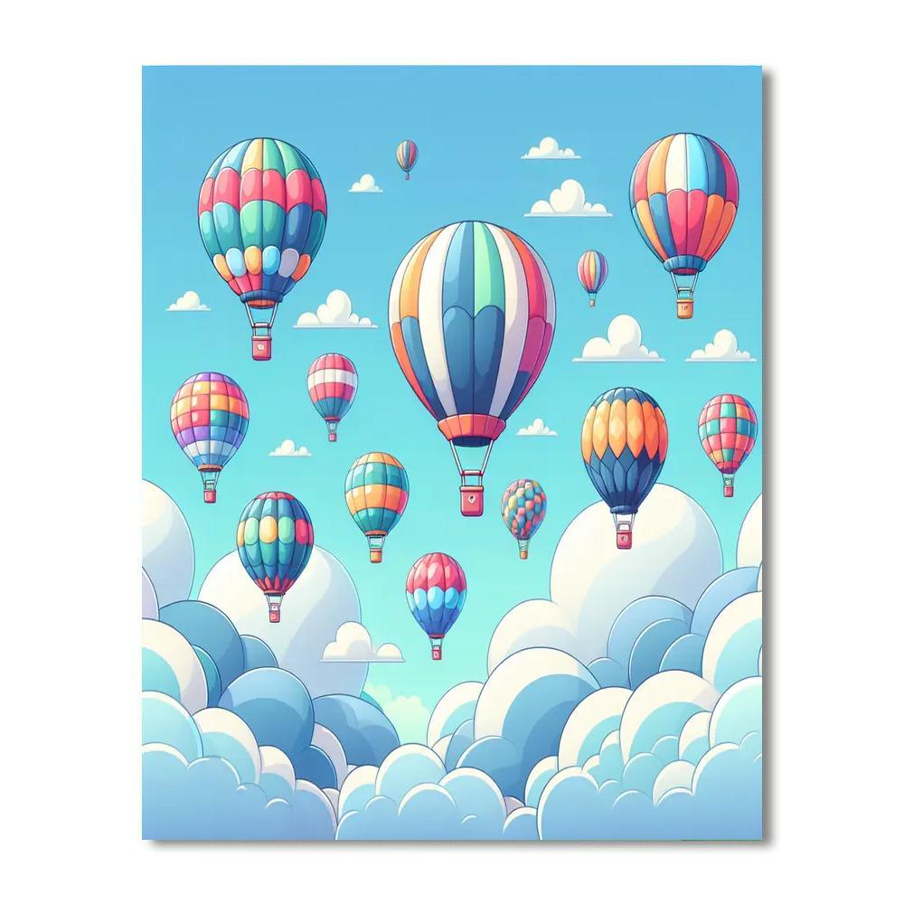 Fantastic Flight Painting Number Kit