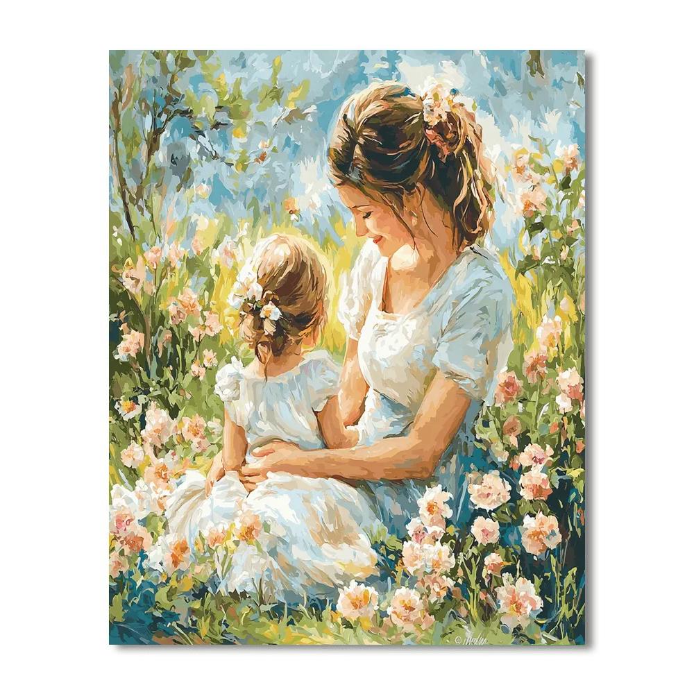 Serenade In The Garden DIY Paint By Numbers