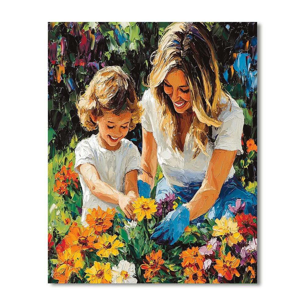 Mom's Helping Hands Paint By Numbers Kits