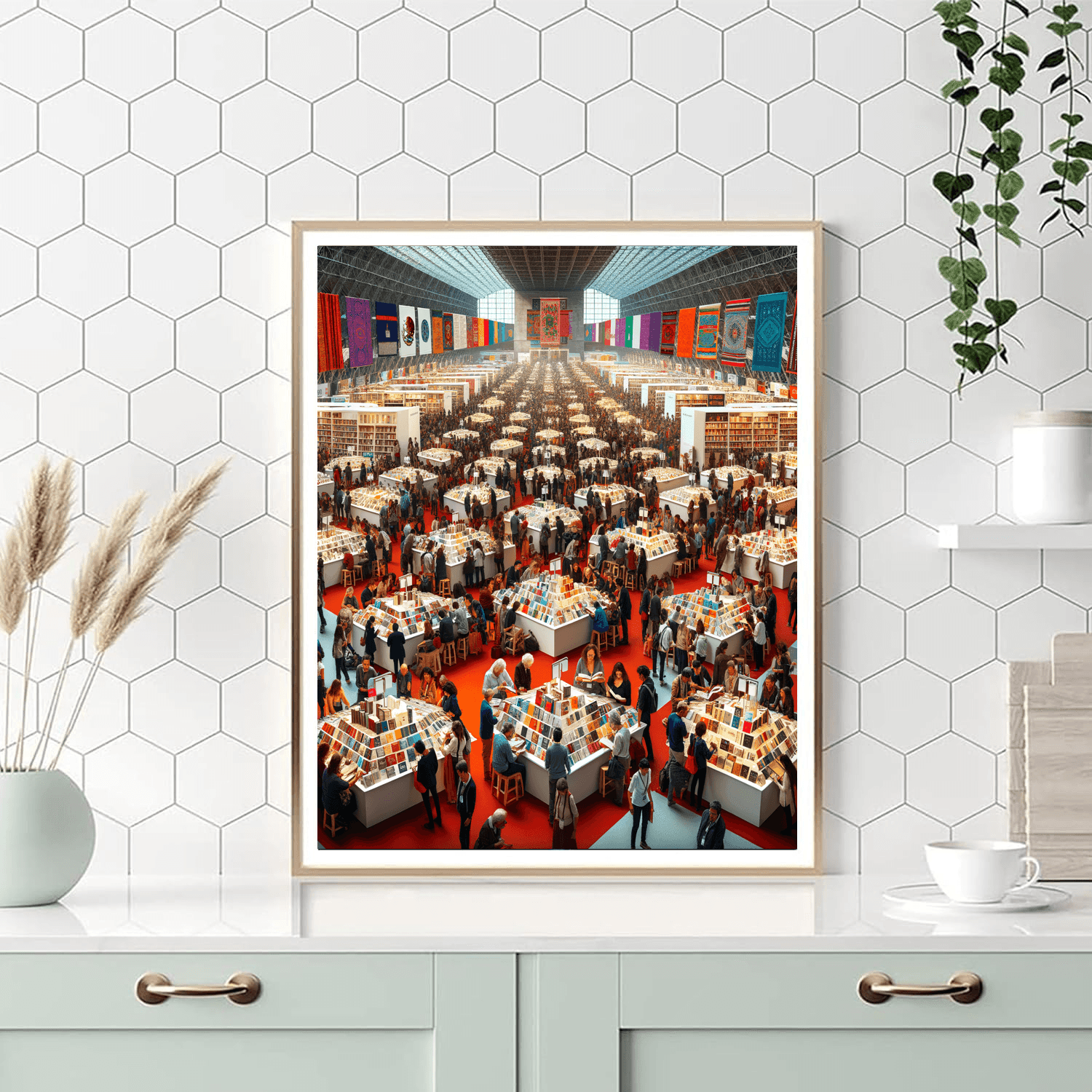 Feria Internacional Del Libro Paint By Numbers Kits