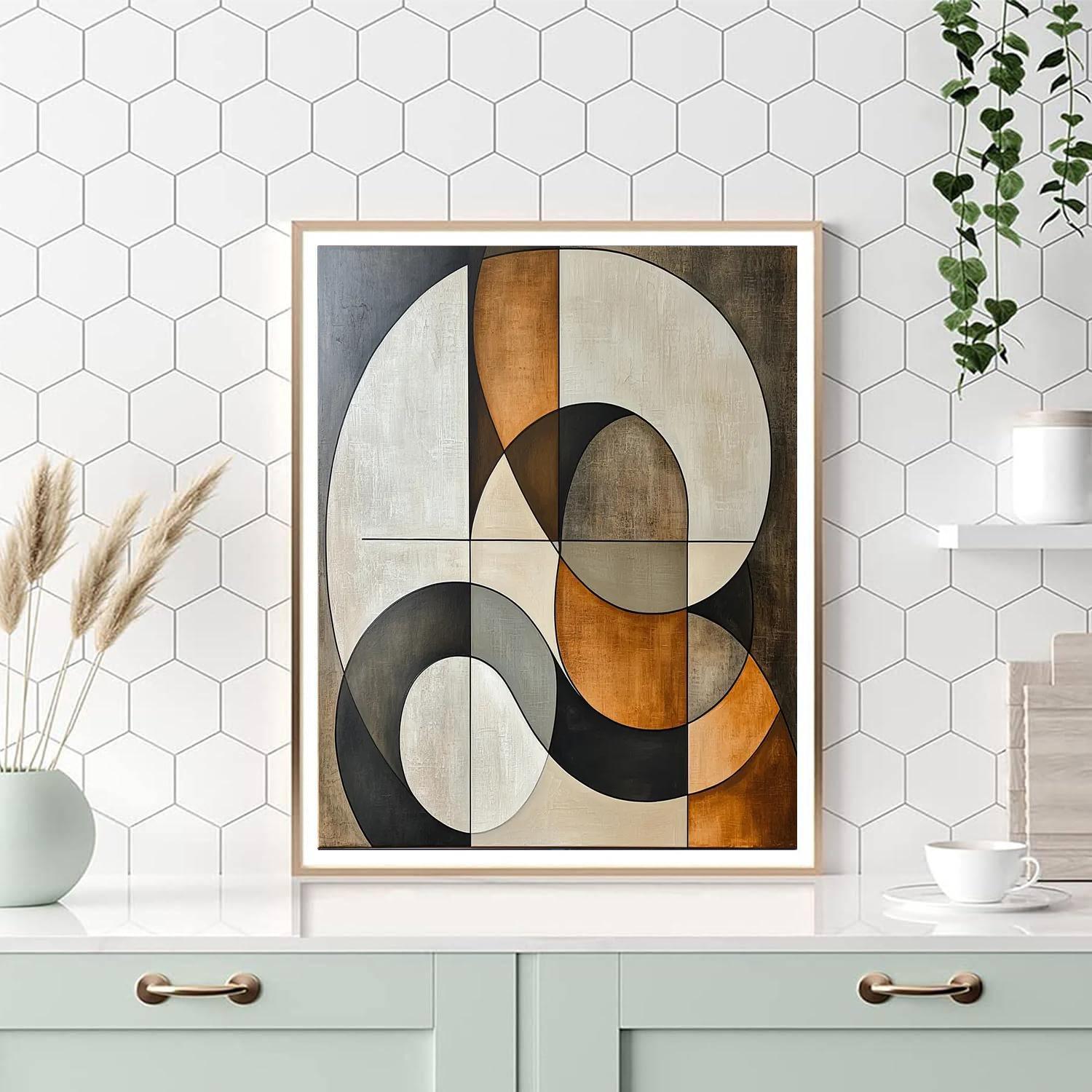 Pablo Picasso Inspired Picasso's Timeless Tranquility  Numbered Painting Kits