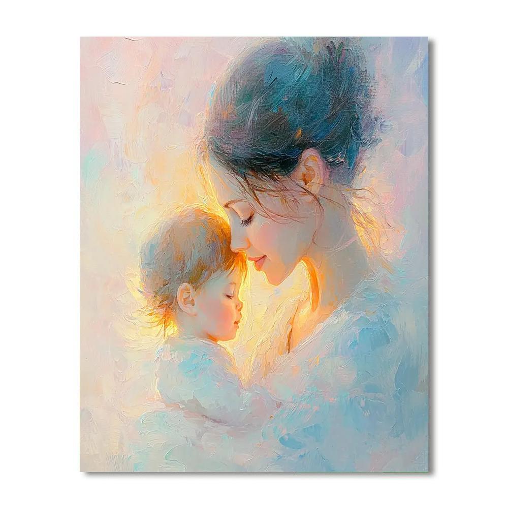 Forever In Her Arms Paint By Numbers