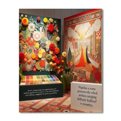 Frida's Vibrant Vision Paint By Numbers Kits