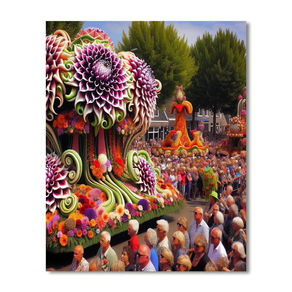 Bloemencorso Zundert - Netherlands Painting Number Kit