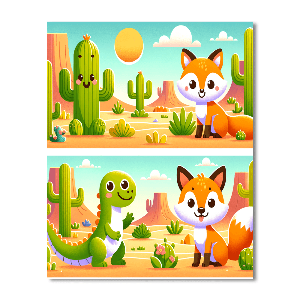 Adventure In The Desert Painting By Numbers Kit