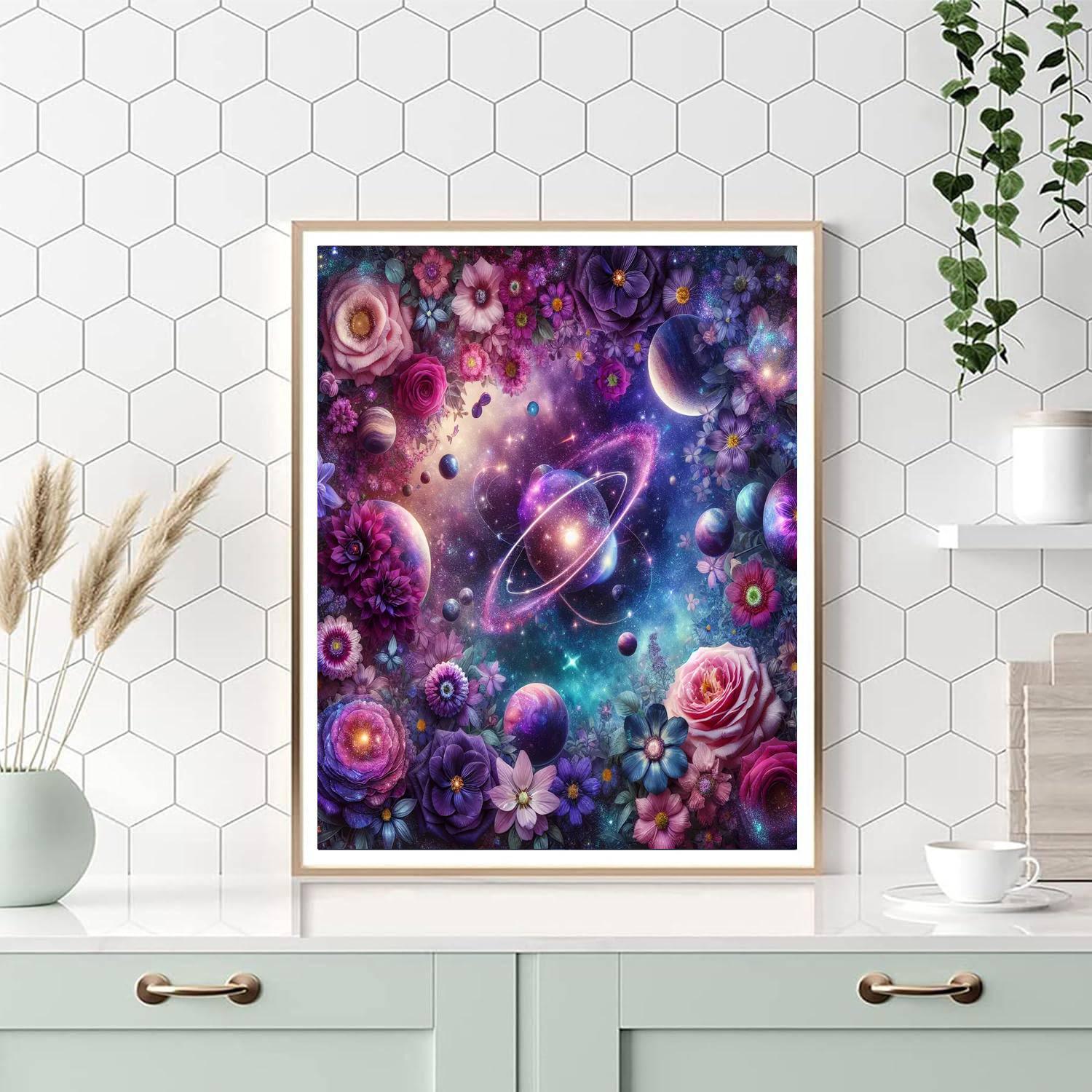 Celestial Garden Dreams DIY Paint By Numbers