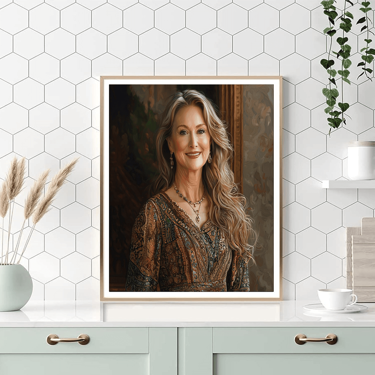 Meryl Streep: The Artistry Of Hollywood’s Leading Lady Painting Number Kit