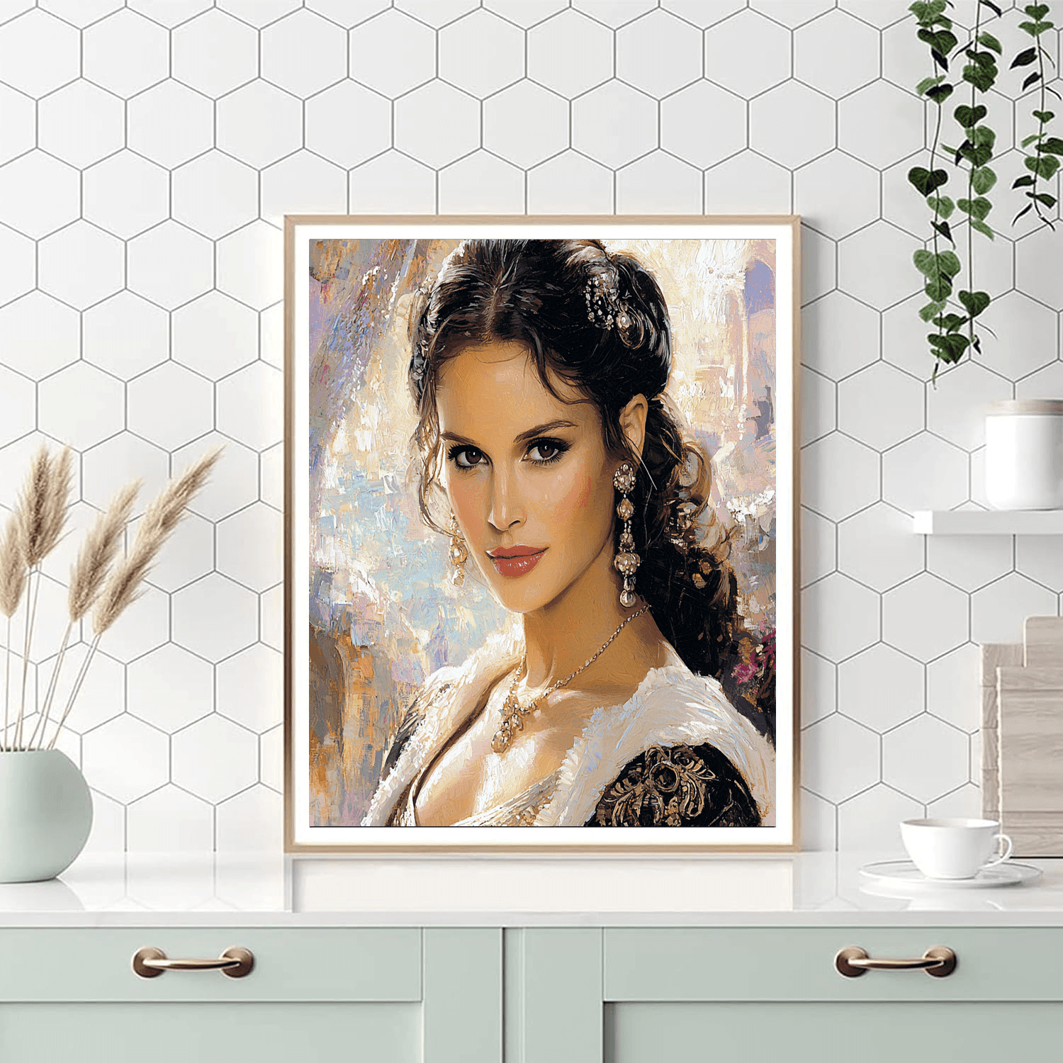 Natalie Portman: From Padmé To Powerful Presence Paint By Numbers Kits