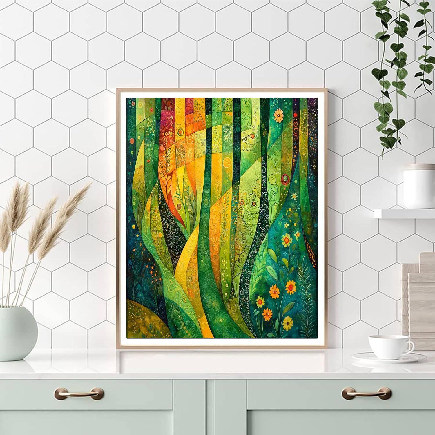 Frida Kahlo Inspired Inner Landscapes  Painting By Numbers Kit