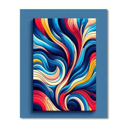 Bold Reflections Paint By Number