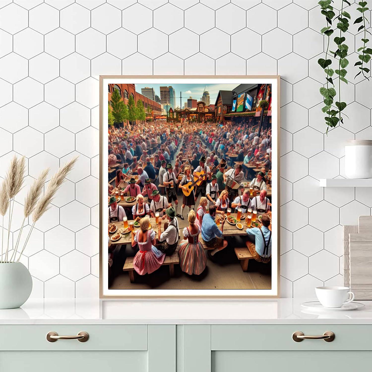 Oktoberfest Zinzinnati - United States Numbered Painting Kits
