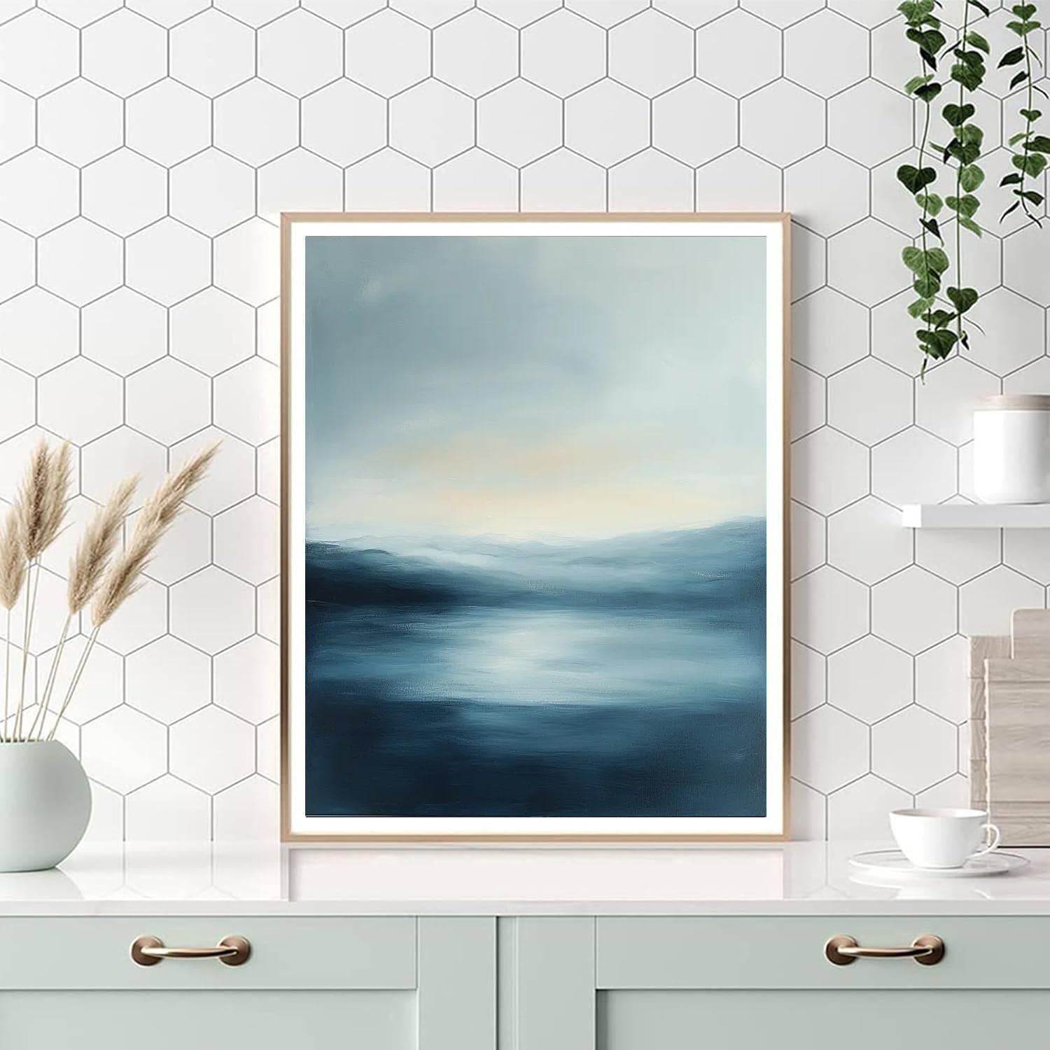 Edgar Degas Inspired Misty Horizons  Paint By Numbers Kits