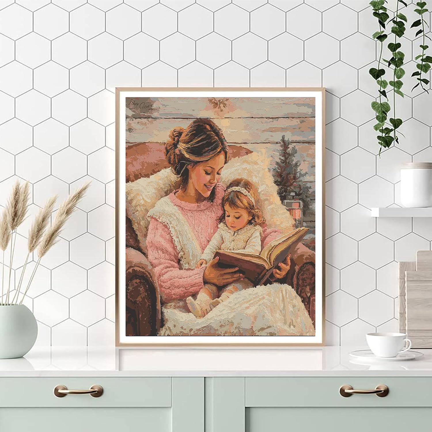 A Mother's Serenade Paint By Numbers Kits