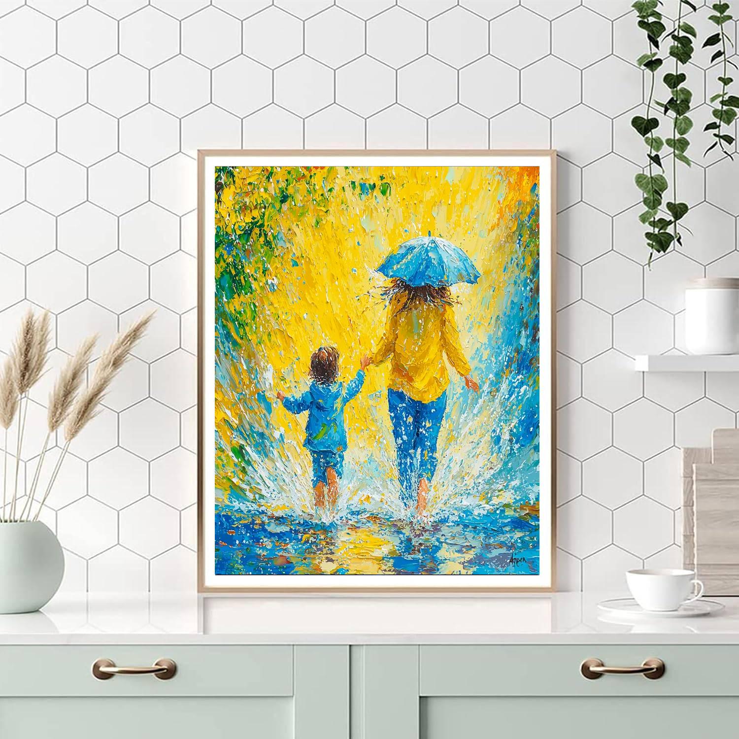 Sunshine Smiles Paint By Numbers Kits