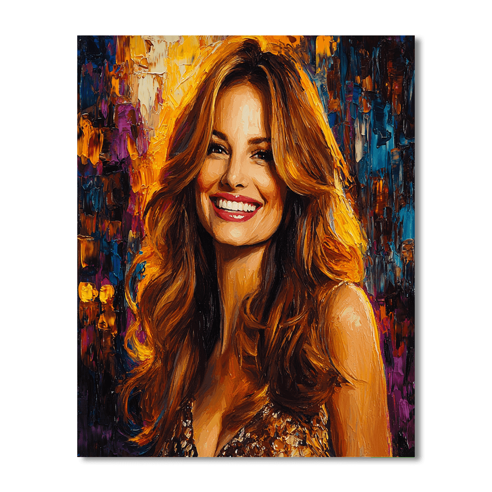 Julia Roberts: The Radiant Smile Of Hollywood Paint By Numbers Kits