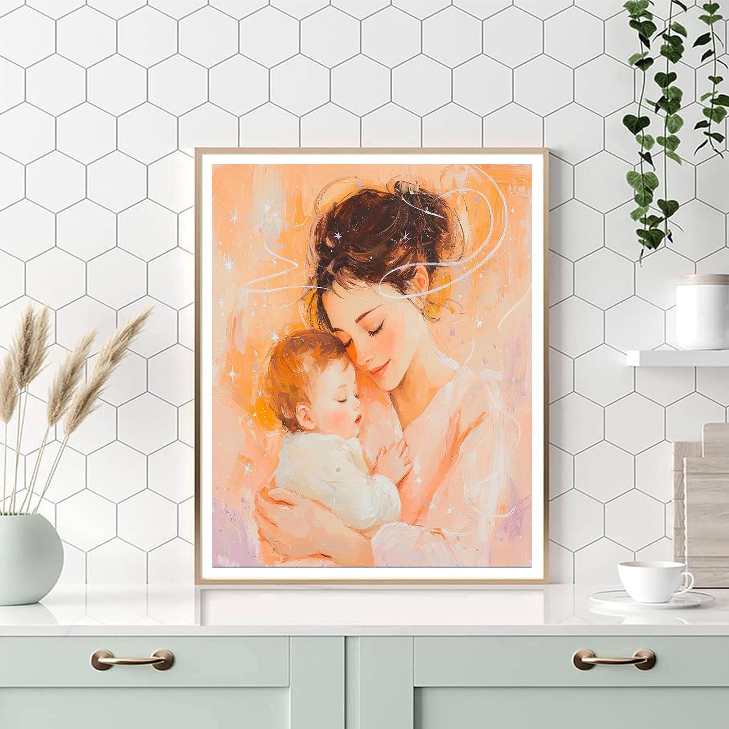Precious Lullaby Paint By Numbers Kits