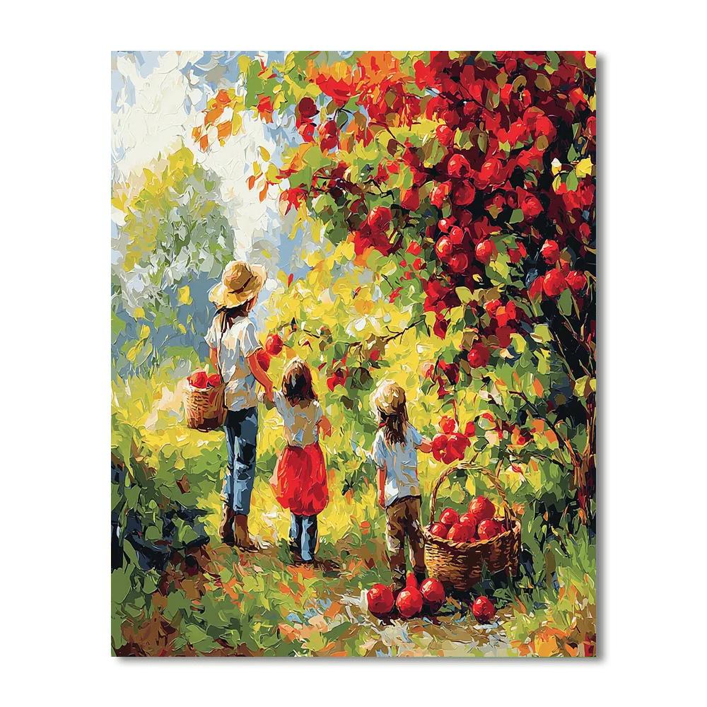 Heartfelt Harvest Painting By Numbers Kit