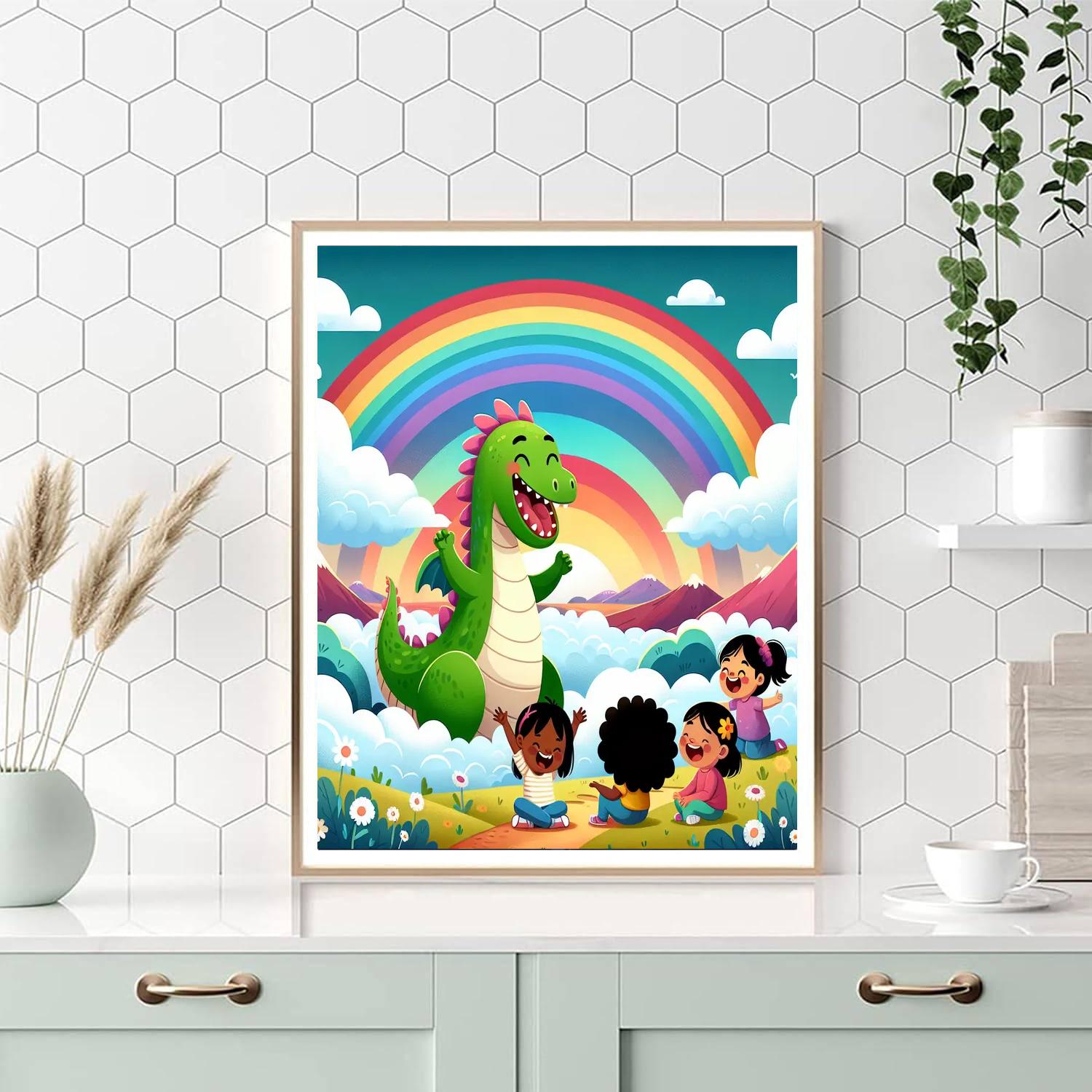 Dreamland Journey Paint By Numbers Art