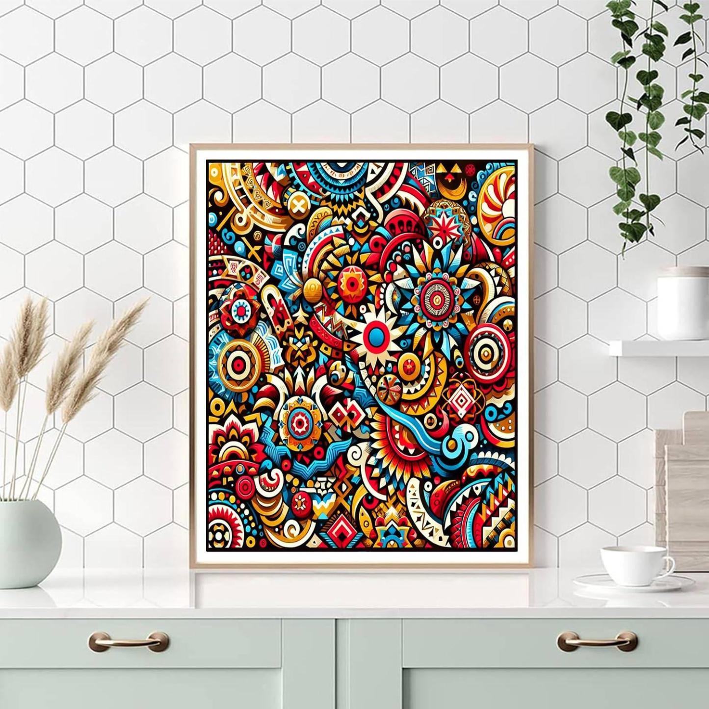 Cultural Expressions Paint By Number