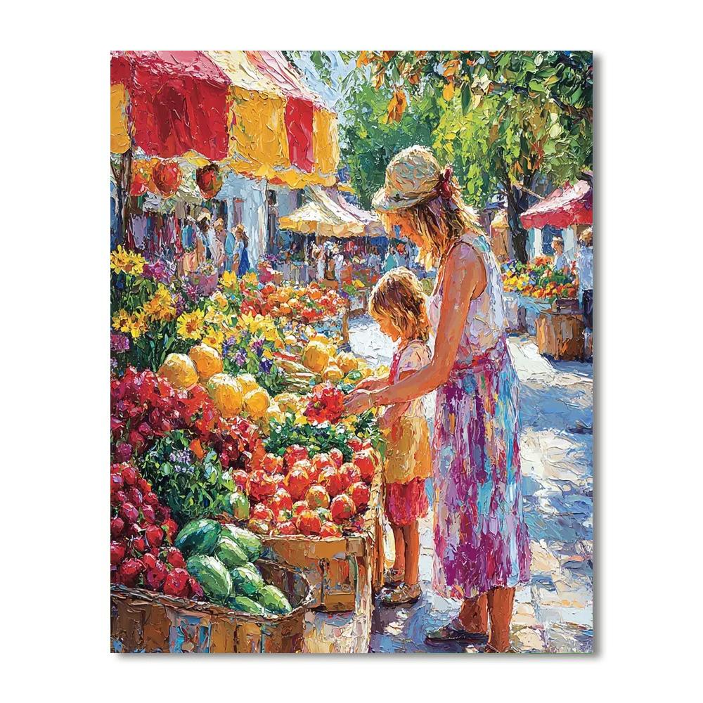 Sweet Summer Memories Paint By Numbers Kits