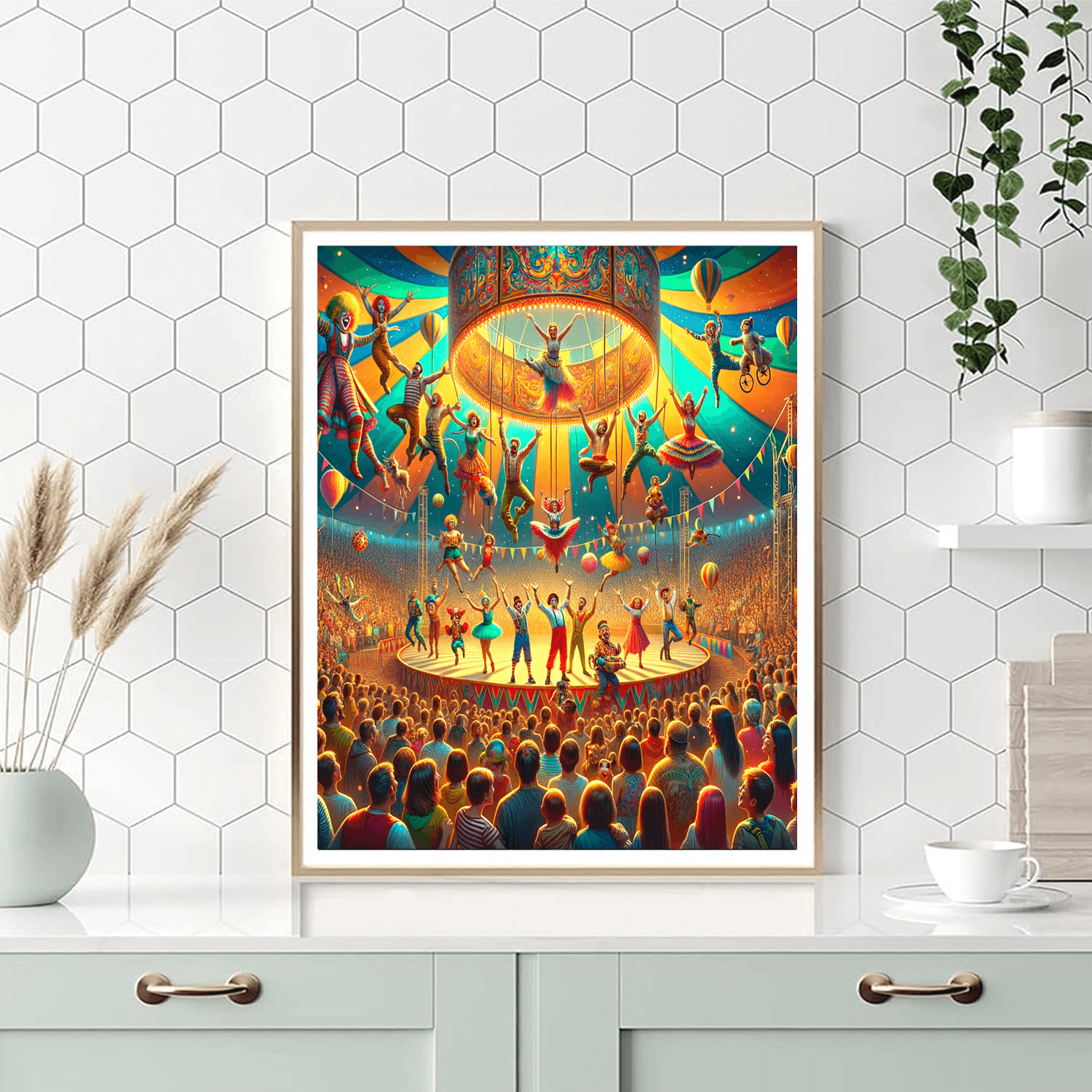 World Circus Day Paint By Number