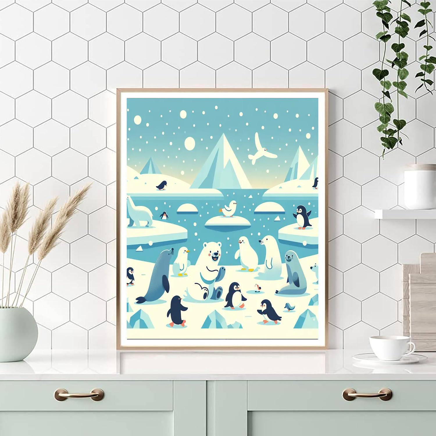 Exploration In The Arctic Paint By Number