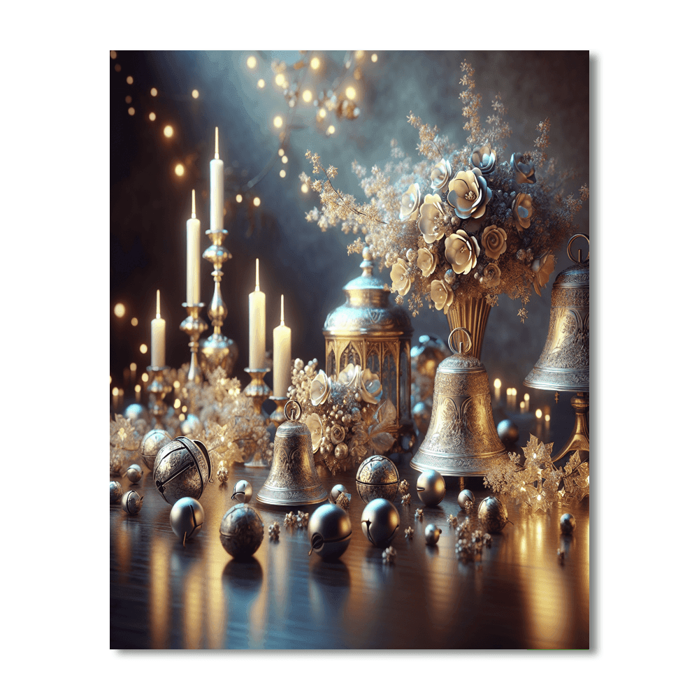 Bell's Elegance DIY Paint By Numbers