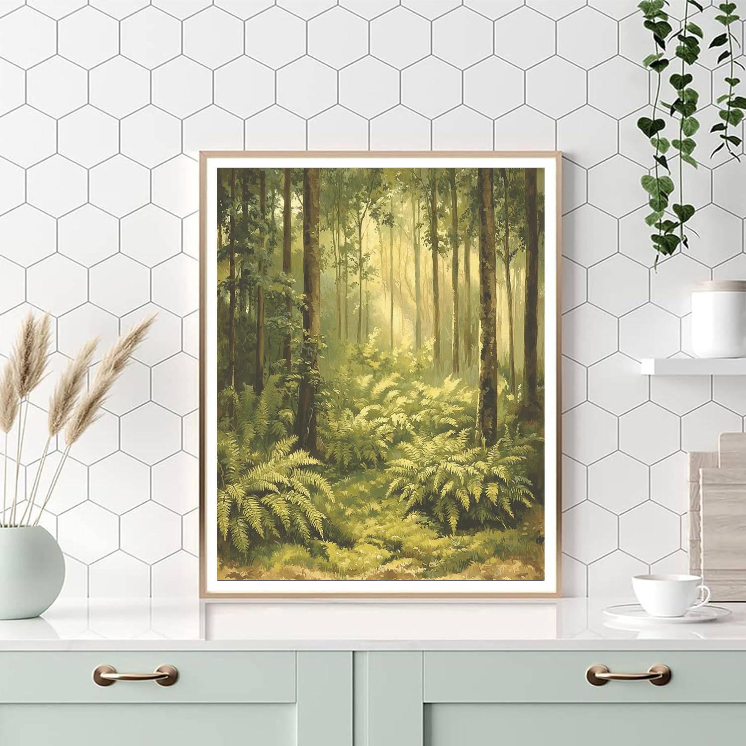 Leonardo Da Vinci Inspired Harmony Of Whispers  Painting Number Kit