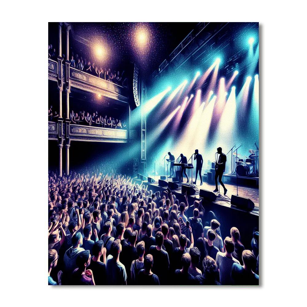 Iceland Airwaves Music Festival - Iceland Paint By Number