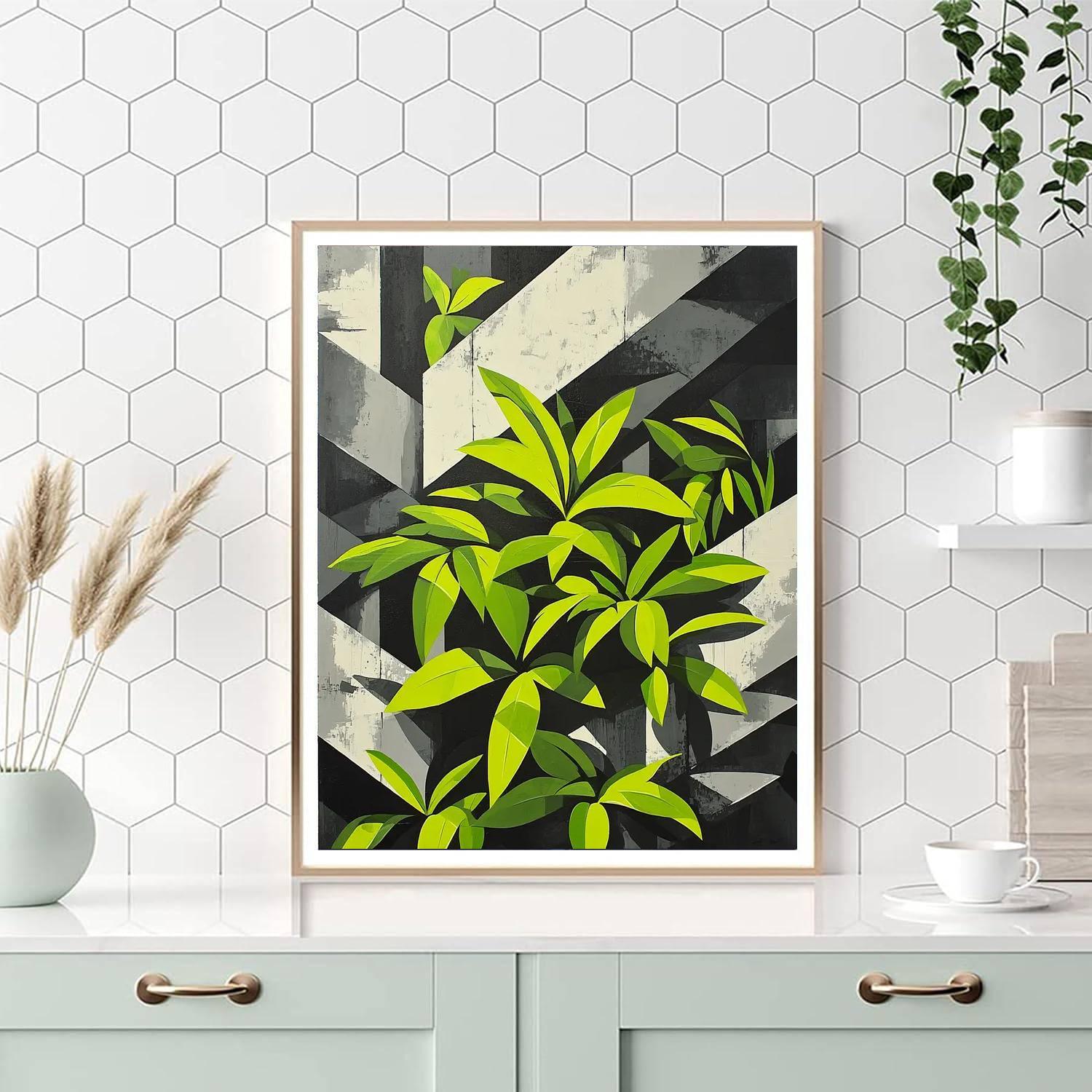 Banksy Inspired Echoes Of The Urban Jungle  Paint By Number