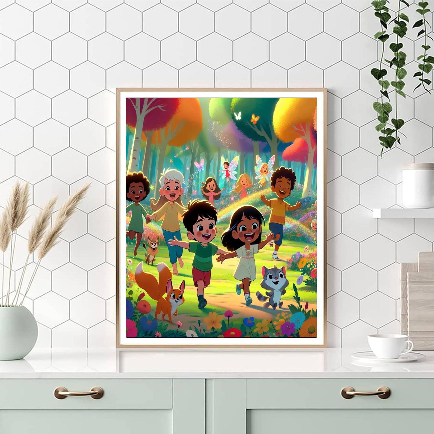 Happy Adventure Paint By Number